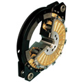 Ortlinghaus specialty pneumatically actuated clutch-brake unit