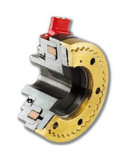 Ortlinghaus electromagnetically-actuated brake or clutch assembly